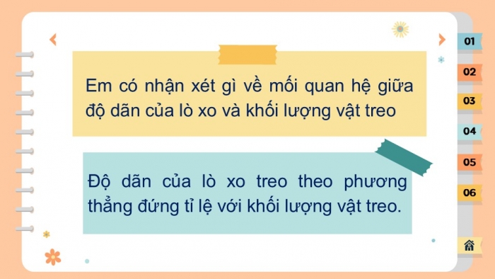 Giáo án PPT KHTN 6 chân trời Bài 39: Biến dạng của lò xo. Phép đo lực