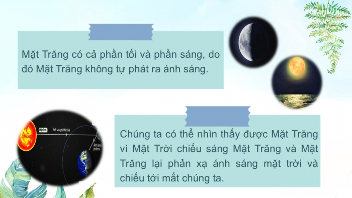 Giáo án PPT KHTN 6 chân trời Bài 44: Chuyển động nhìn thấy của Mặt Trăng