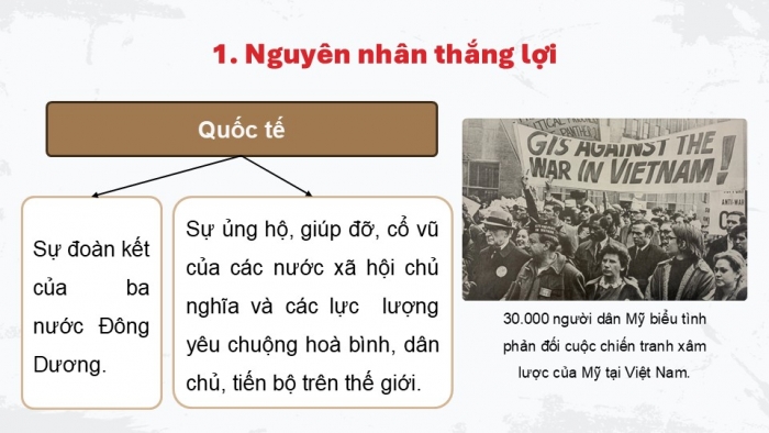 Giáo án điện tử Lịch sử 9 cánh diều Bài 14: Việt Nam từ năm 1954 đến năm 1975 (P6)