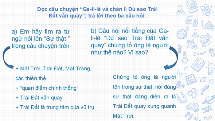 Giáo án PPT Công dân 6 cánh diều Bài 4: Tôn trọng sự thật