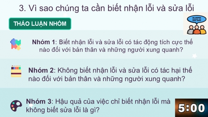 Giáo án PPT Đạo đức 2 chân trời Bài 2: Nhận lỗi và sửa lỗi