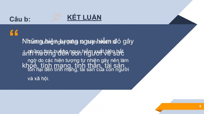 Giáo án PPT Công dân 6 cánh diều Bài 8: Ứng phó với các tình huống nguy hiểm từ thiên nhiên