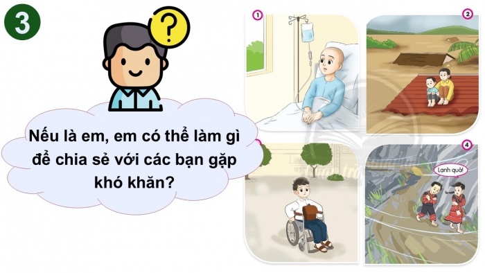 Giáo án PPT Đạo đức 2 chân trời Bài 8: Chia sẻ yêu thương