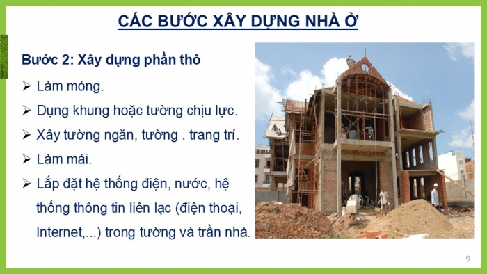 Giáo án PPT Công nghệ 6 cánh diều Ôn tập chủ đề 1