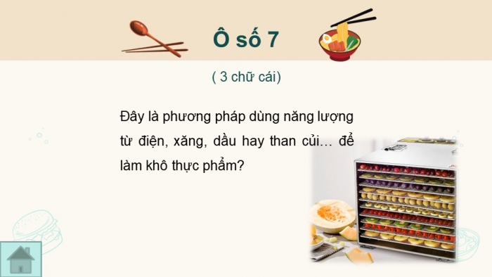 Giáo án PPT Công nghệ 6 cánh diều Ôn tập chủ đề 2