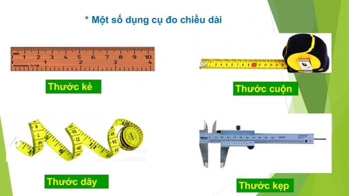 Giáo án PPT KHTN 6 cánh diều Bài 3: Đo chiều dài, khối lượng và thời gian