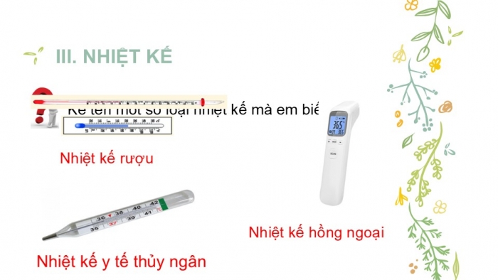 Giáo án PPT KHTN 6 cánh diều Bài 4: Đo nhiệt độ