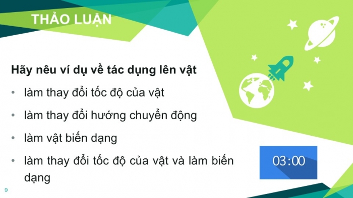 Giáo án PPT KHTN 6 cánh diều Bài 26: Lực và tác dụng của lực