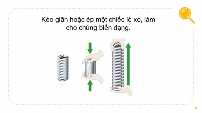 Giáo án PPT KHTN 6 cánh diều Bài 27: Lực tiếp xúc và lực không tiếp xúc