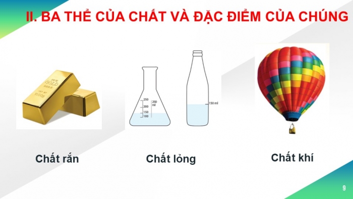 Giáo án PPT KHTN 6 cánh diều Bài 5: Sự đa dạng của chất