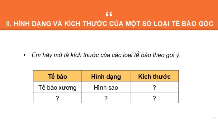 Giáo án PPT KHTN 6 cánh diều Bài 12: Tế bào – đơn vị cơ sở của sự sống