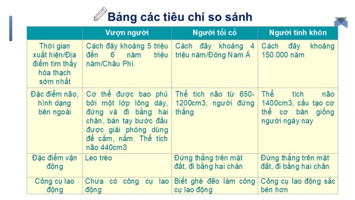 Giáo án PPT Lịch sử 6 cánh diều Bài 3: Nguồn gốc loài người