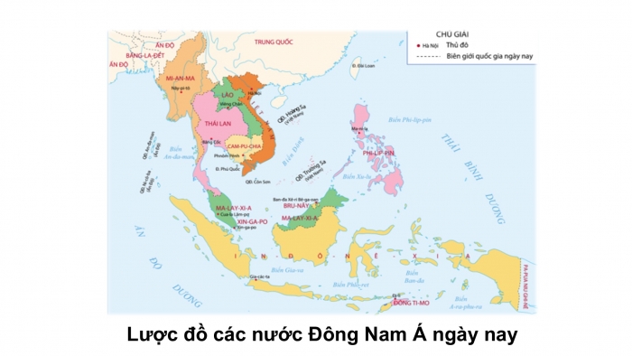 Giáo án PPT Lịch sử 6 cánh diều Bài 10: Sự ra đời và phát triển của các vương quốc ở Đông Nam Á (từ những thế kỉ tiếp giáp Công nguyên đến thế kỉ X)