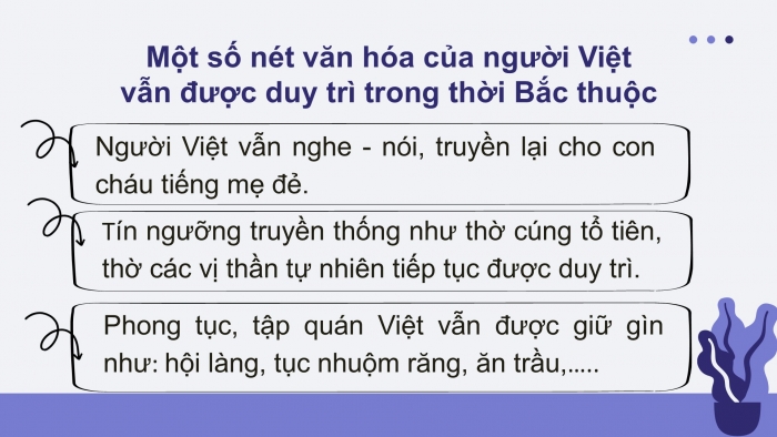 Giáo án PPT Lịch sử 6 cánh diều Bài 16: Cuộc đấu tranh giữ gìn và phát triển văn hoá dân tộc thời Bắc thuộc