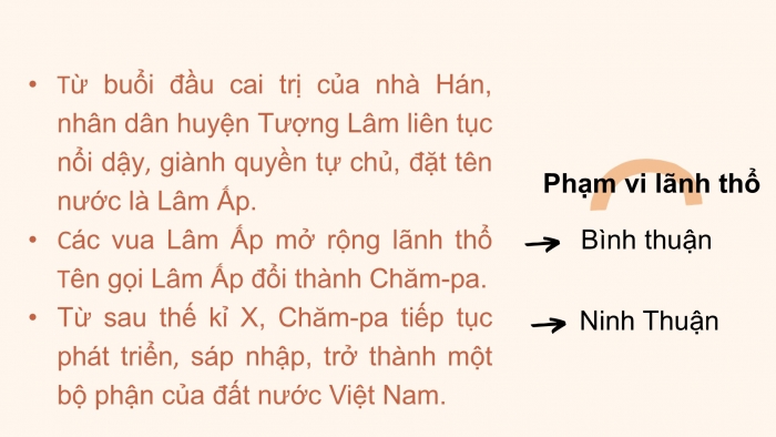 Giáo án PPT Lịch sử 6 cánh diều Bài 18: Vương quốc Chăm-pa