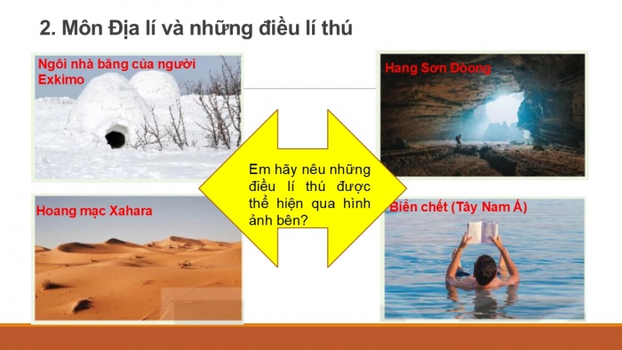 Giáo án PPT Địa lí 6 kết nối Bài mở đầu