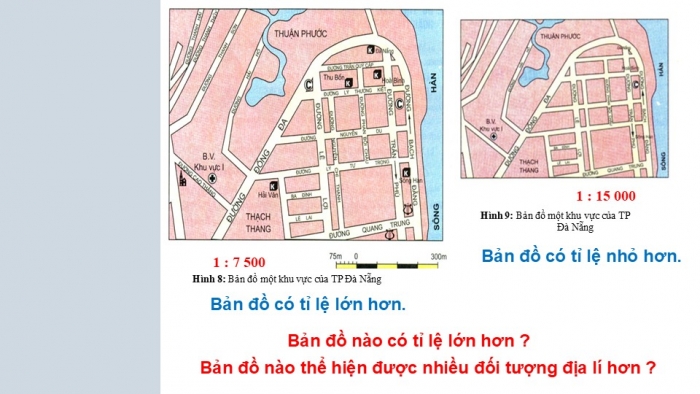 Giáo án PPT Địa lí 6 kết nối Bài 3: Tỉ lệ bản đồ. Tính khoảng cách thực tế dựa vào tỉ lệ bản đồ