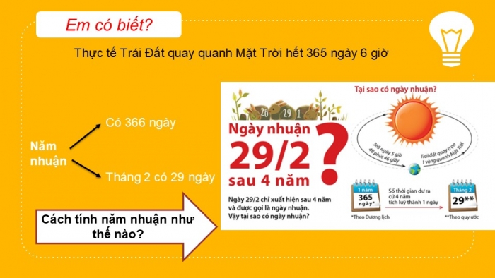 Giáo án PPT Địa lí 6 kết nối Bài 8: Chuyển động của Trái Đất quanh Mặt Trời và hệ quả