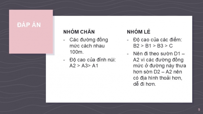 Giáo án PPT Địa lí 6 kết nối Bài 14 Thực hành: Đọc lược đồ địa hình tỉ lệ lớn và lát cắt địa hình đơn giản