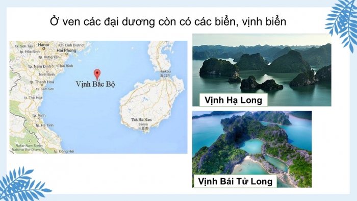 Giáo án PPT Địa lí 6 kết nối Bài 21: Biển và đại dương