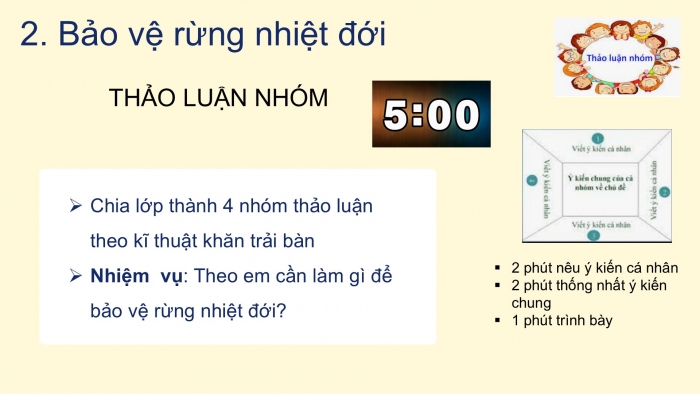 Giáo án PPT Địa lí 6 kết nối Bài 24: Rừng nhiệt đới