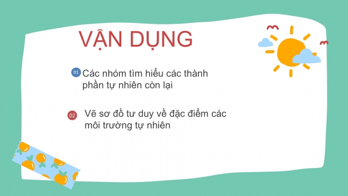 Giáo án PPT Địa lí 6 kết nối Bài 30 Thực hành: Tìm hiểu mối quan hệ giữa con người và thiên nhiên ở địa phương