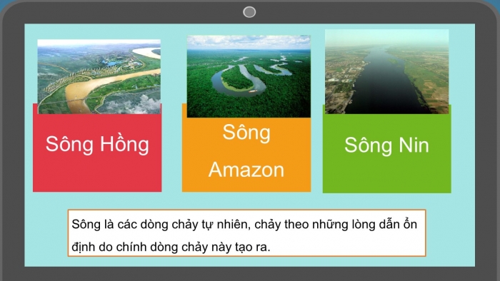 Giáo án PPT Địa lí 6 cánh diều Bài 18: Sông. Nước ngầm và băng hà