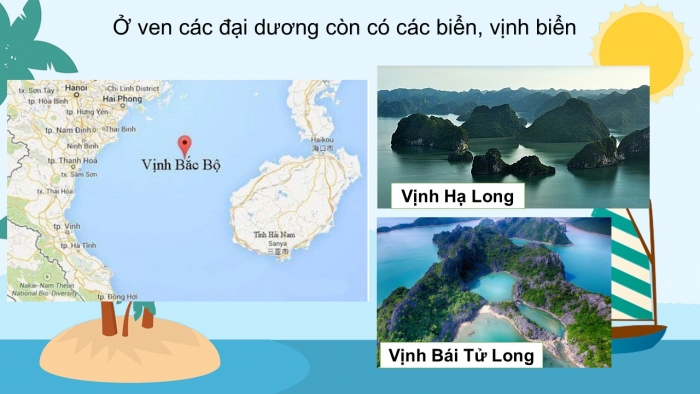 Giáo án PPT Địa lí 6 cánh diều Bài 19: Biển và đại dương. Một số đặc điểm của môi trường biển