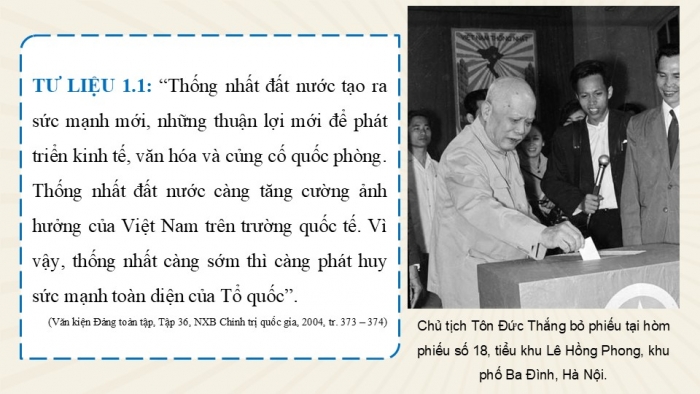 Giáo án điện tử Lịch sử 9 cánh diều Bài 15: Việt Nam từ năm 1975 đến năm 1991