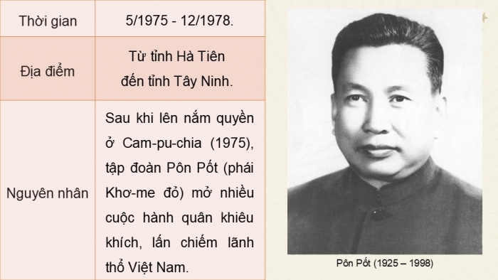 Giáo án điện tử Lịch sử 9 cánh diều Bài 15: Việt Nam từ năm 1975 đến năm 1991 (P2)