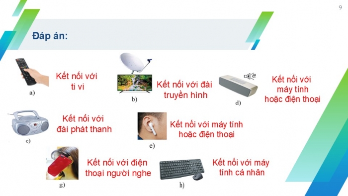 Giáo án PPT Tin học 6 cánh diều Bài 3: Mạng có dây và mạng không dây