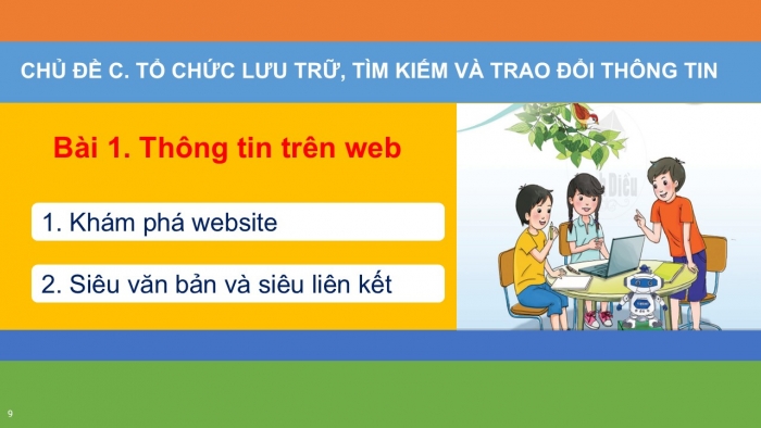 Giáo án PPT Tin học 6 cánh diều Bài 1: Thông tin trên web