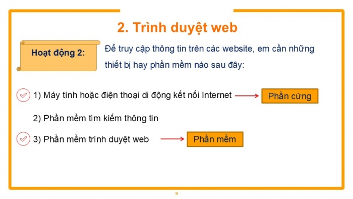 Giáo án PPT Tin học 6 cánh diều Bài 2: Truy cập thông tin trên Internet