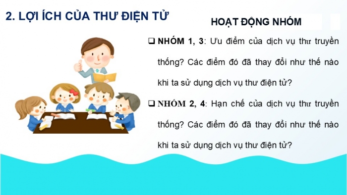 Giáo án PPT Tin học 6 cánh diều Bài 5: Giới thiệu thư điện tử