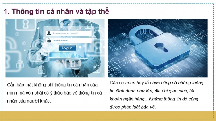 Giáo án PPT Tin học 6 cánh diều Bài 2: Sự an toàn và hợp pháp khi sử dụng thông tin