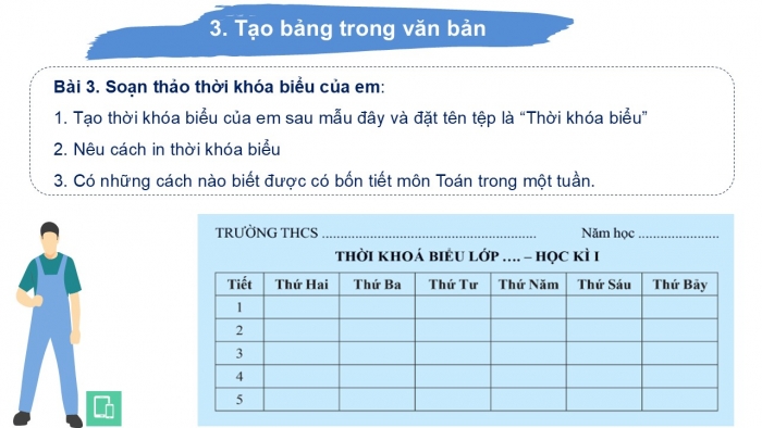 Giáo án PPT Tin học 6 cánh diều Bài 5: Thực hành tổng hợp về soạn thảo văn bản