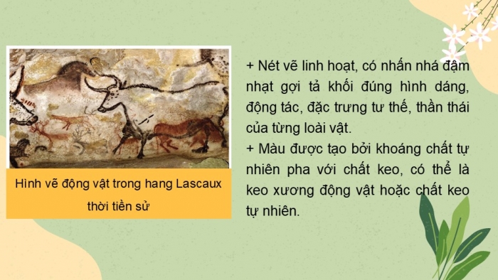 Giáo án PPT Mĩ thuật 6 cánh diều Bài 4: Nghệ thuật tạo hình tiền sử và cổ đại