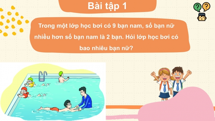 Giáo án PPT Toán 2 kết nối Bài 13: Bài toán về nhiều hơn, ít hơn một số đơn vị