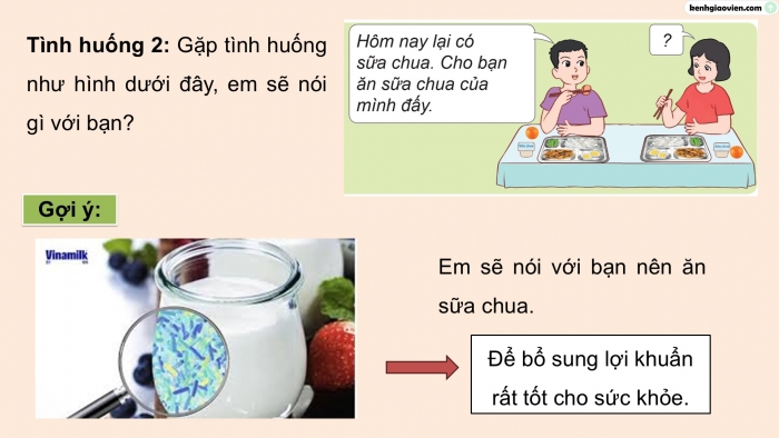 Giáo án điện tử Khoa học 5 cánh diều Bài Ôn tập chủ đề Vi khuẩn