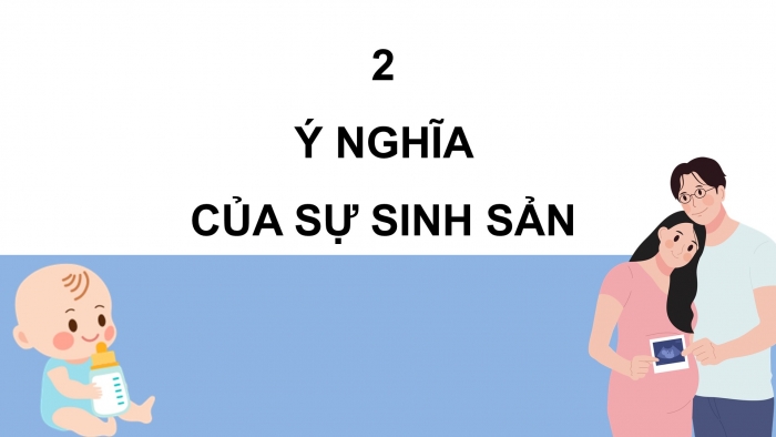 Giáo án điện tử Khoa học 5 cánh diều Bài 15: Sự sinh sản ở người