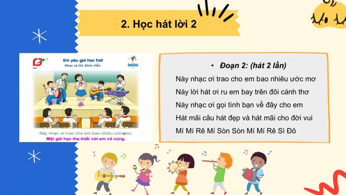 Giáo án PPT Âm nhạc 6 cánh diều Tiết 1: Hát bài Em yêu giờ học hát, Các thuộc tính cơ bản của âm thanh có tính nhạc, Trải nghiệm và khám phá