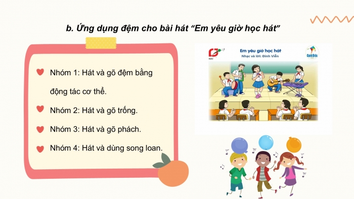 Giáo án PPT Âm nhạc 6 cánh diều Tiết 2: Luyện đọc gam Đô trưởng, Bài đọc nhạc số 1, Ôn tập bài hát Em yêu giờ học hát, kết hợp gõ đệm bằng nhạc cụ gõ và động tác cơ thể