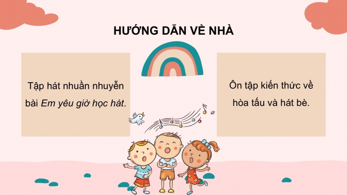 Giáo án PPT Âm nhạc 6 cánh diều Tiết 3: Hoà tấu nhạc cụ, Hát bè, Trải nghiệm và khám phá