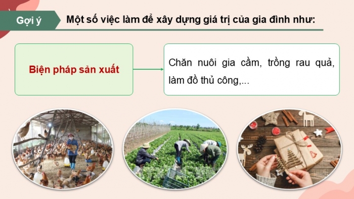 Giáo án điện tử Hoạt động trải nghiệm 9 kết nối Chủ đề 5 Tuần 3