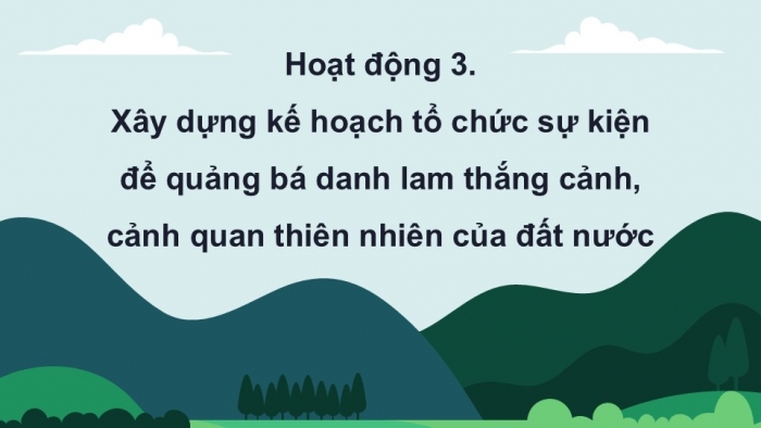 Giáo án điện tử Hoạt động trải nghiệm 9 kết nối Chủ đề 7 Tuần 2