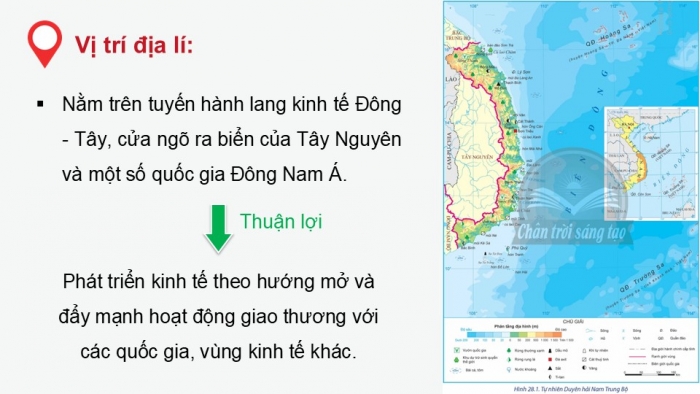 Giáo án điện tử Địa lí 12 chân trời Bài 28: Phát triển kinh tế biển ở Duyên hải Nam Trung Bộ