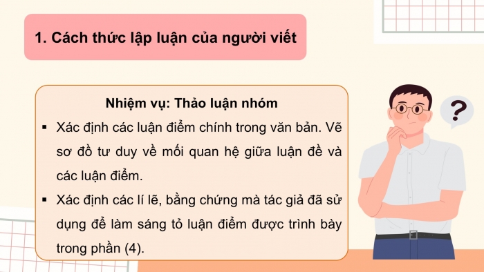 Giáo án điện tử Ngữ văn 9 kết nối Bài 7: Một kiểu phát biểu luận đề độc đáo của Xuân Diệu ở bài thơ 