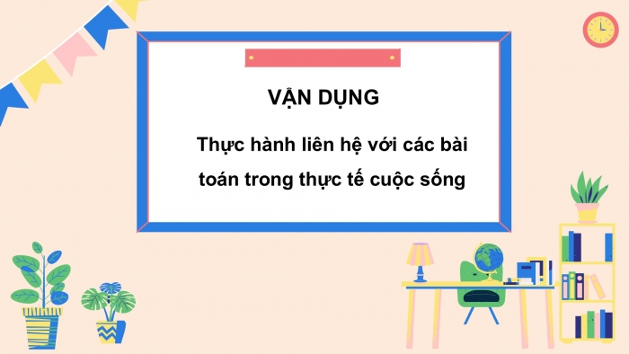 Giáo án PPT Toán 2 kết nối Bài 18: Luyện tập chung