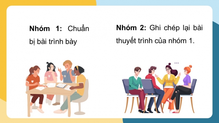 Giáo án điện tử Ngữ văn 12 chân trời Bài 7: Trình bày báo cáo kết quả bài tập dự án về một vấn đề xã hội