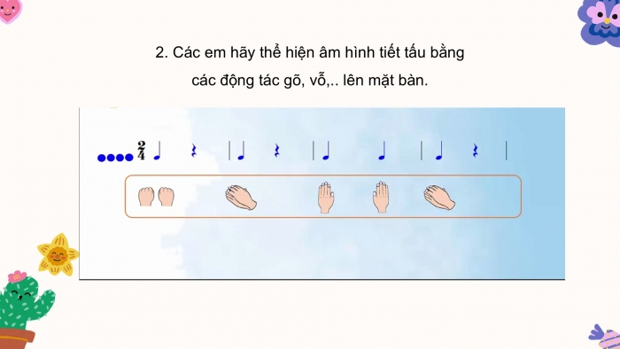 Giáo án PPT Âm nhạc 6 cánh diều Tiết 3: Luyện đọc các nốt của hợp âm Đô trưởng, Bài đọc nhạc số 5, Hoà tấu nhạc cụ, Trải nghiệm và khám phá